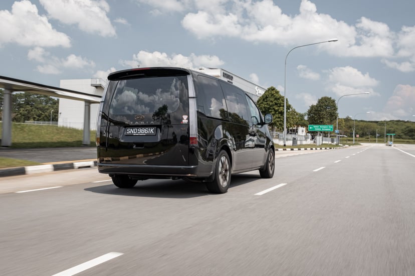 mReview: 2022 Hyundai Staria 3.5 V6 - Basically Noah's Ark On Wheels, photo 9