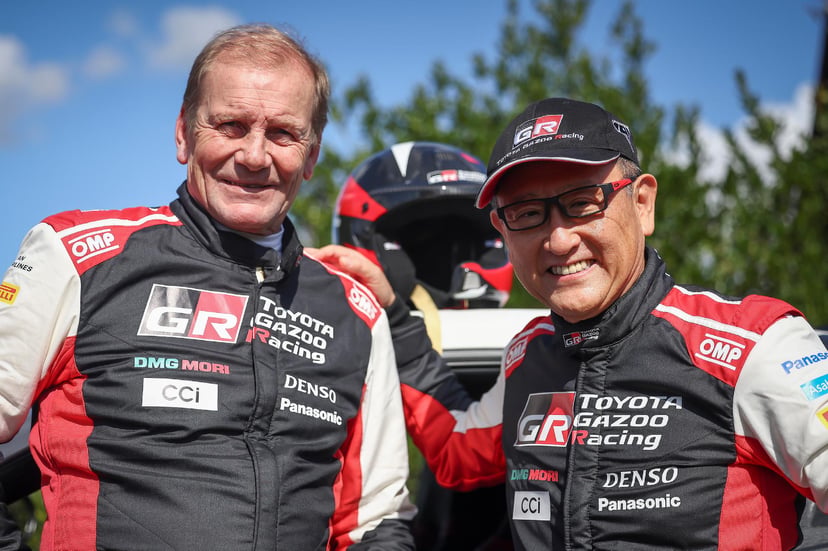 Hydrogen-Powered Toyota GR Yaris H2 Hot Hatch Makes WRC Debut, photo 3
