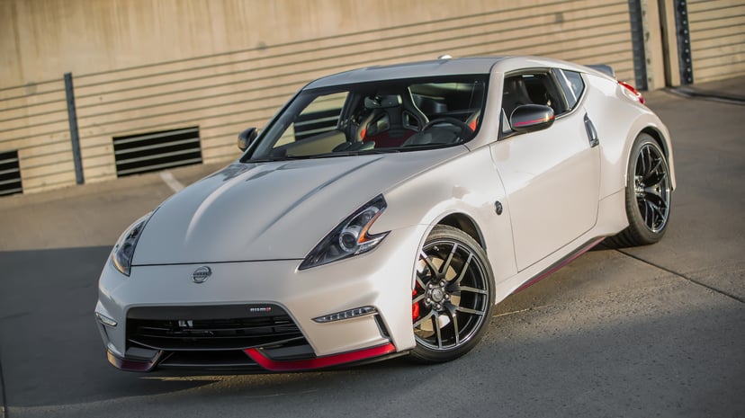 Nissan 370 Z Nismo Frt