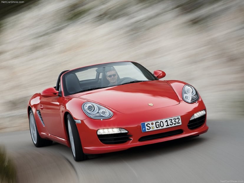 Porsche Boxster S 2009 1024