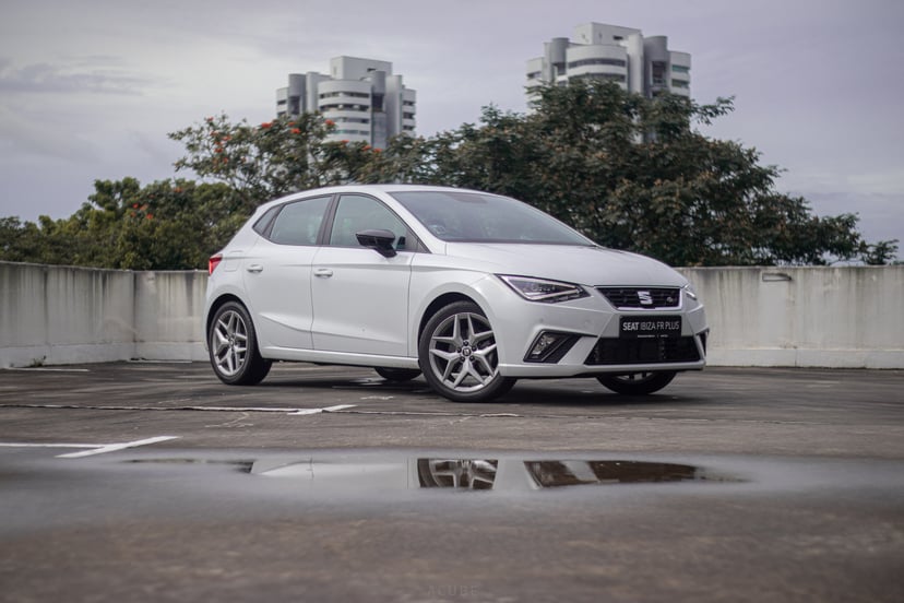 mReview: 2022 SEAT Ibiza - The CUPRA-lite Experience, photo 1