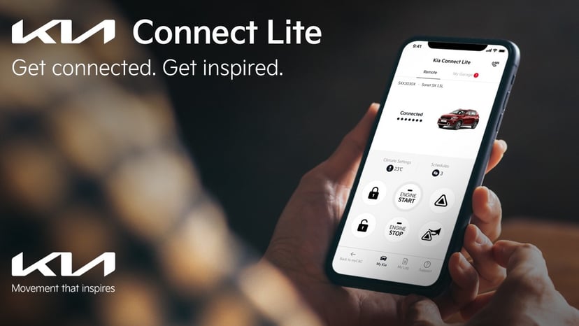 Kia Singapore Launches 'Kia Connect Lite' One-Stop Connectivity App For Added Convenience & Control, photo 1
