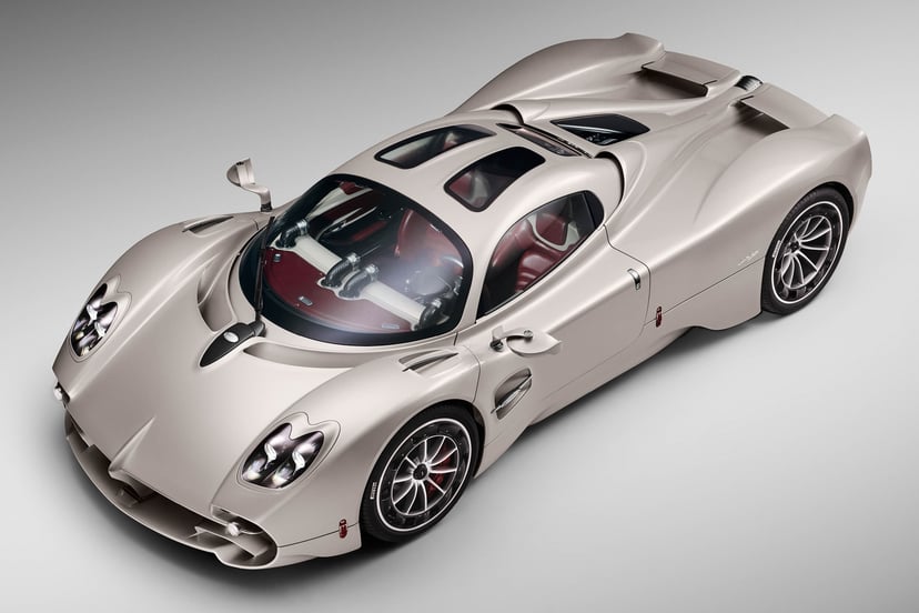 Pagani Unveils Utopia, The Long Anticipated Huayra Successor, photo 1