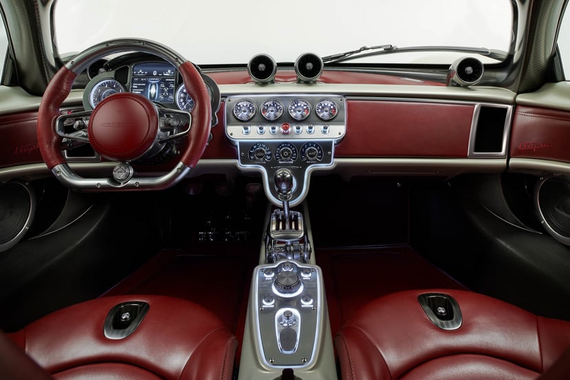 Pagani Unveils Utopia, The Long Anticipated Huayra Successor, photo 3