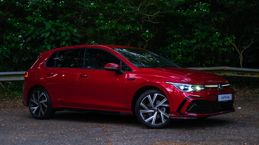 Golf R Line Front