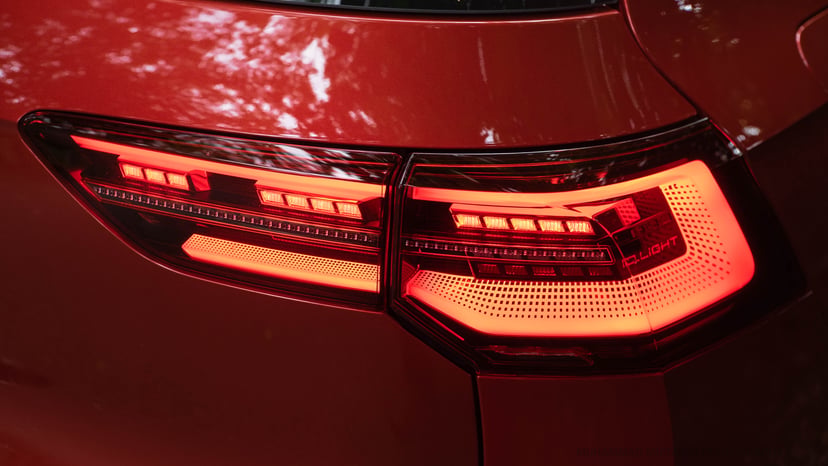 Golf R Line Taillights