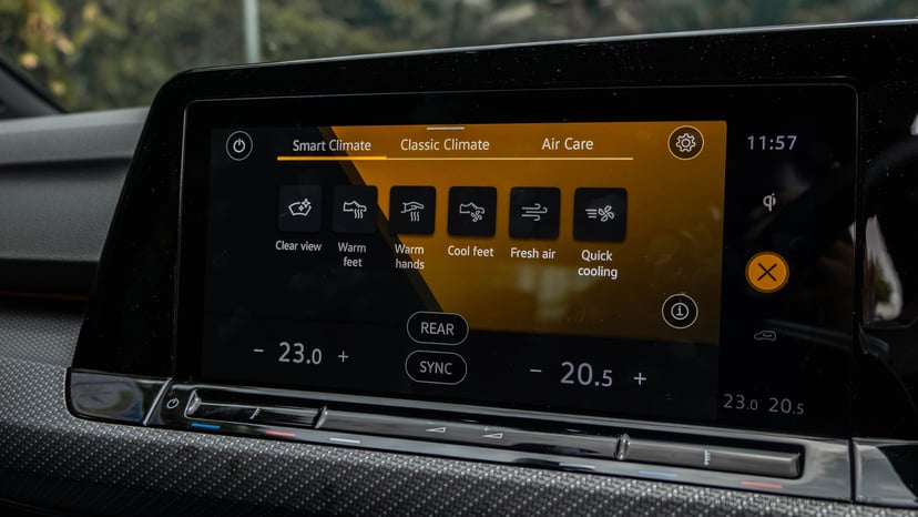 Golf R Line Hvac