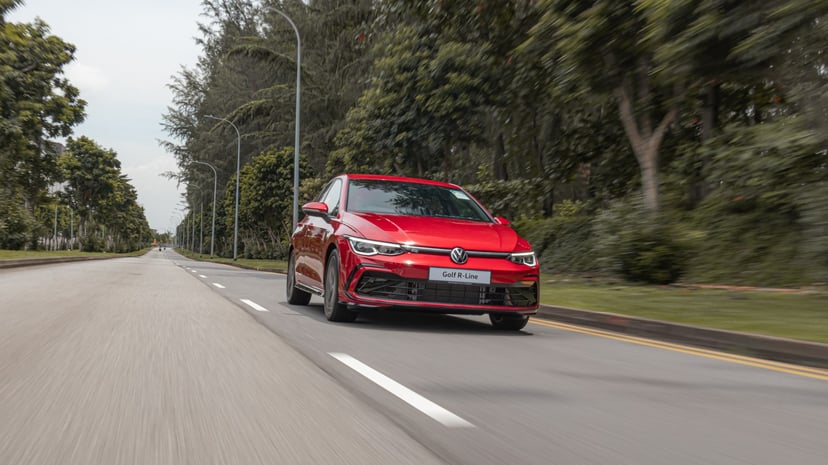mReview: Volkswagen Golf 1.5 eTSI R-Line - Almost a Hole-in-One, photo 12