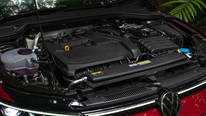 Golf R Line Engine