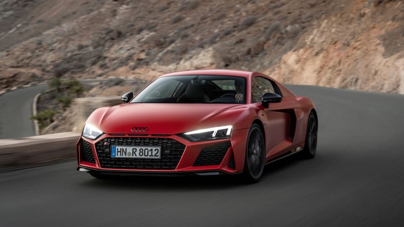 2023 Audi R8 Coupé V10 performance RWD Released, Will Be The Last of Its Kind , photo 1