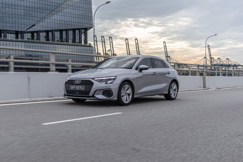 mReview: 2022 Audi A3 Sportback 1.0 Litre - Efficient Affordable Fun, photo 1