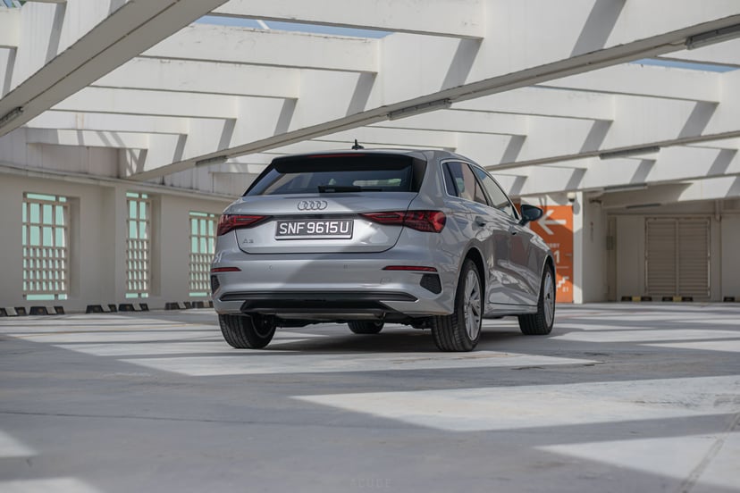 mReview: 2022 Audi A3 Sportback 1.0 Litre - Efficient Affordable Fun, photo 6