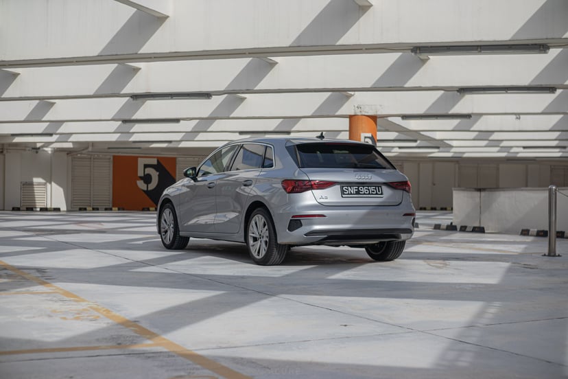 mReview: 2022 Audi A3 Sportback 1.0 Litre - Efficient Affordable Fun, photo 2