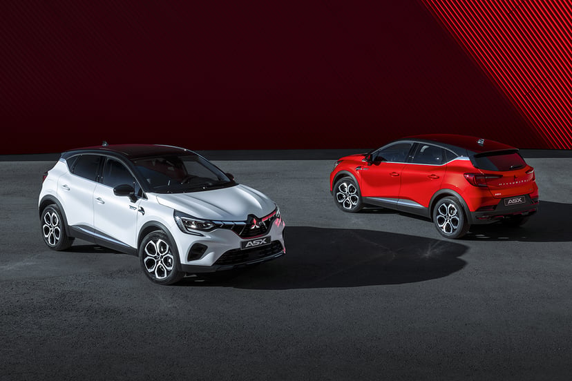 2023 Mitsubishi ASX Unveiled: Just a Rebadged Renault Captur, photo 1