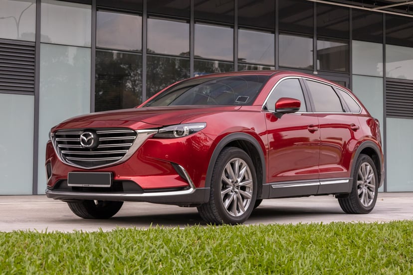 Motorist Car Buyer's Guide: Mazda CX-9, photo 2