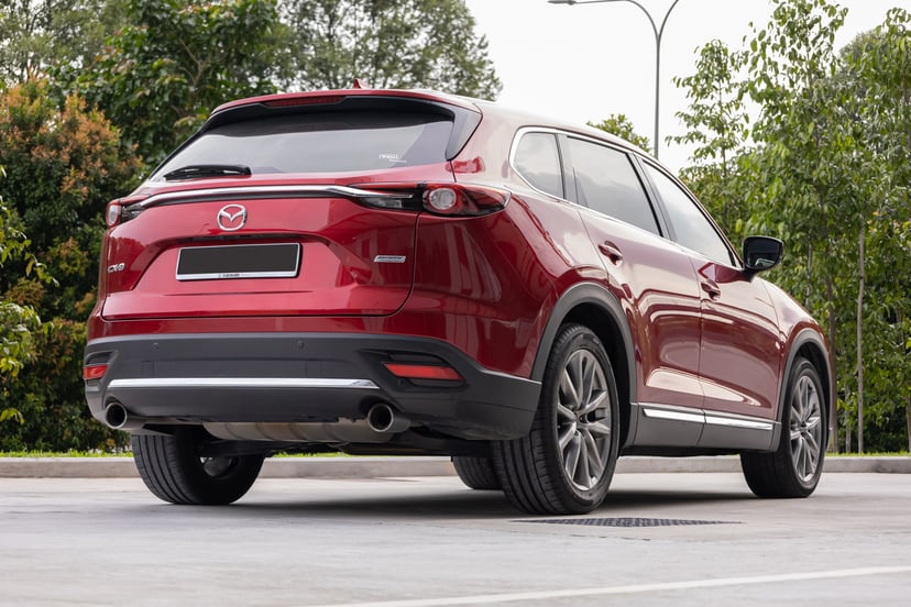 Motorist Car Buyer's Guide: Mazda CX-9, photo 4
