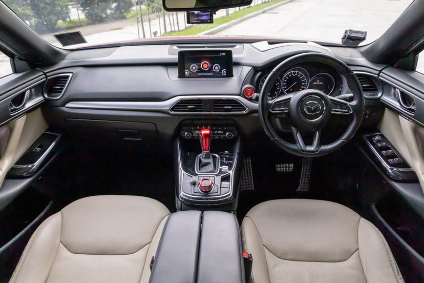 Motorist Car Buyer's Guide: Mazda CX-9, photo 6