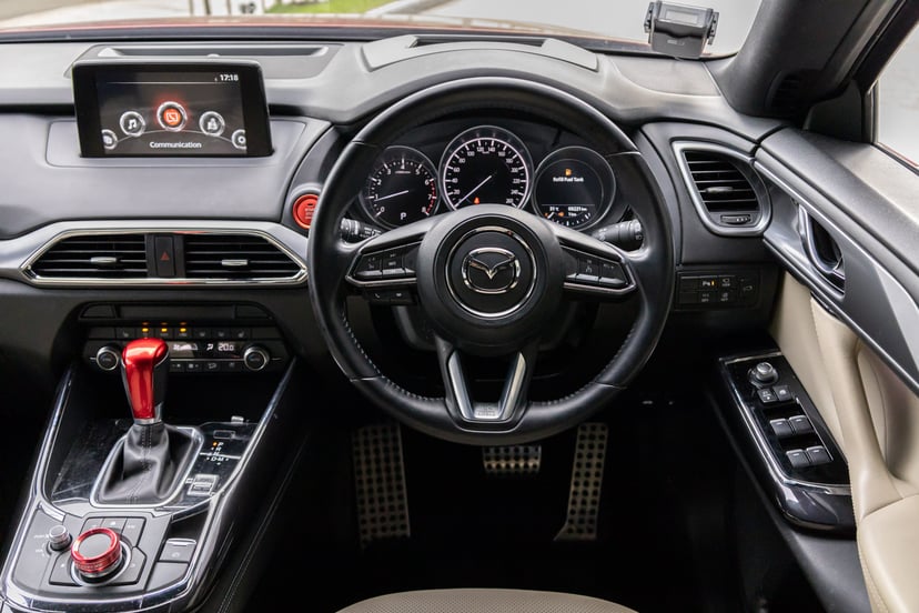 Motorist Car Buyer's Guide: Mazda CX-9, photo 7