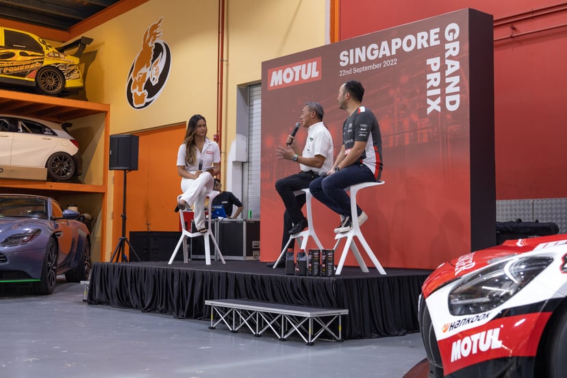 Motul Invites Partner Race Drivers To Talk All Things Motorsports Ahead Of Singapore Grand Prix!, photo 2