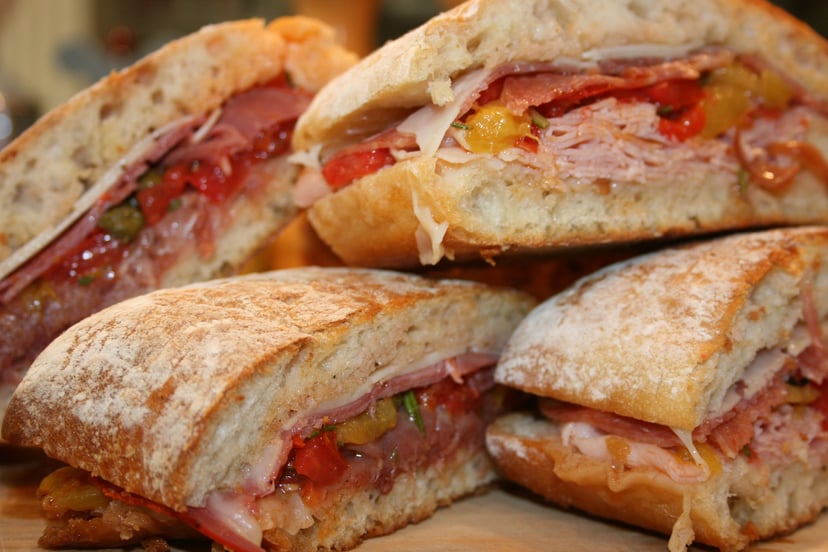Sandwich Mguide Feature