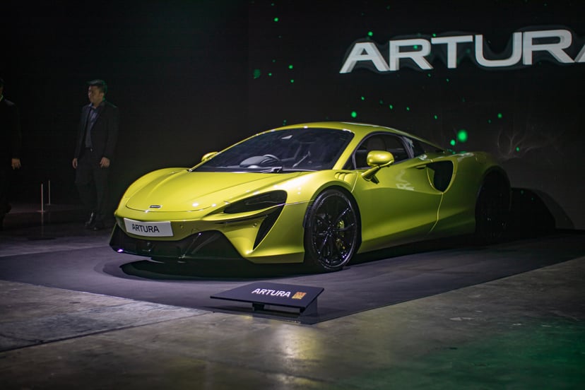 McLaren's Latest Artura Hybrid Supercar Debuts in Singapore, photo 1