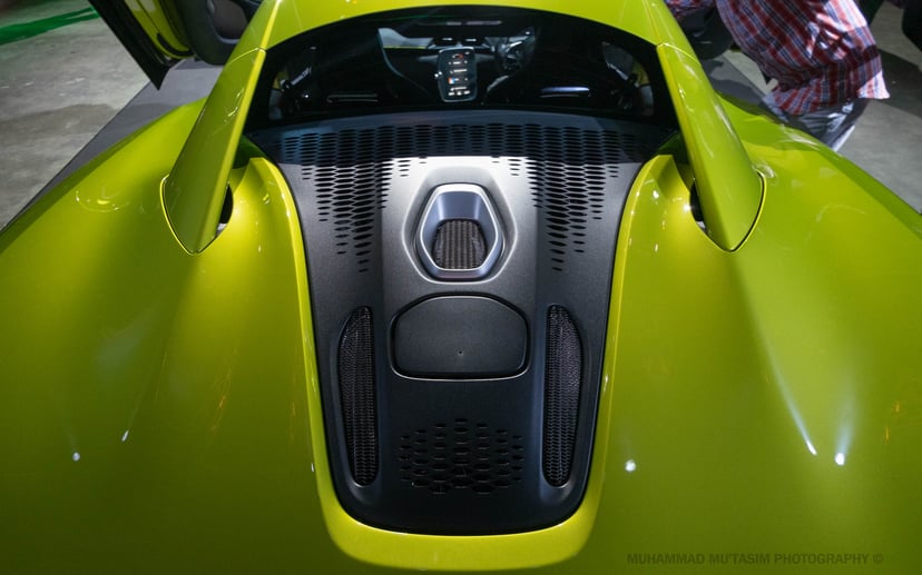 McLaren's Latest Artura Hybrid Supercar Debuts in Singapore, photo 2