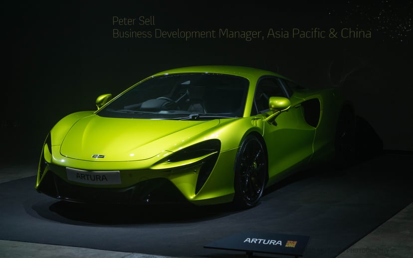 McLaren's Latest Artura Hybrid Supercar Debuts in Singapore, photo 3