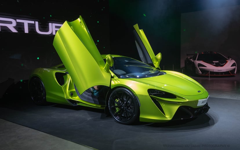 McLaren's Latest Artura Hybrid Supercar Debuts in Singapore, photo 5