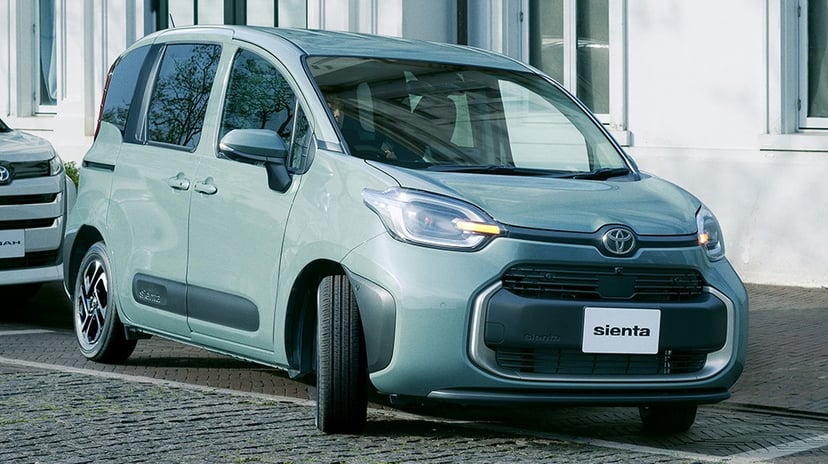 Cat A-Friendly 2023 Toyota Sienta Hybrid Launches in Singapore, photo 1