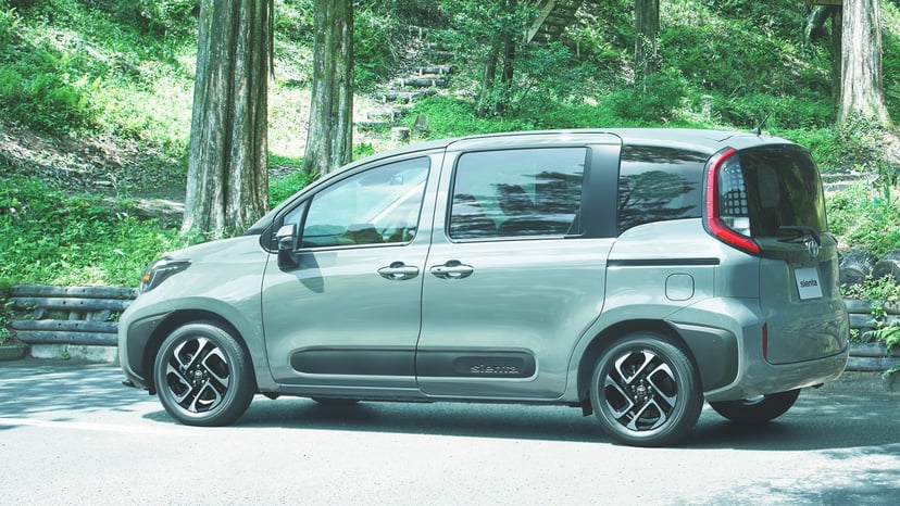 Cat A-Friendly 2023 Toyota Sienta Hybrid Launches in Singapore, photo 2