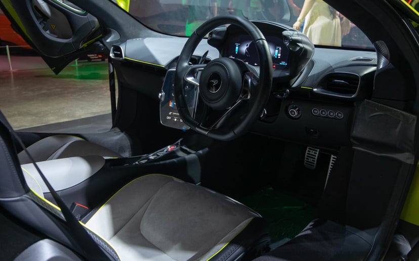 McLaren's Latest Artura Hybrid Supercar Debuts in Singapore, photo 6