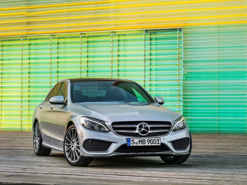 Mercedes Benz C Class 2015 1600