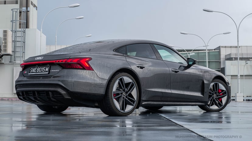 mReview: Audi RS e-tron GT - What Electric Dreams Are Made Of, photo 4