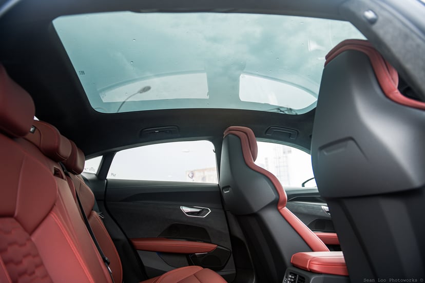 Panoramic Glass Roof