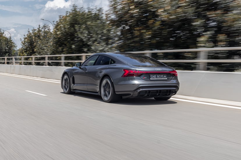 mReview: Audi RS e-tron GT - What Electric Dreams Are Made Of, photo 12