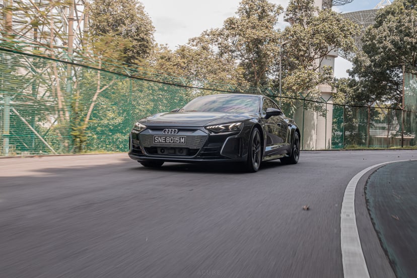 mReview: Audi RS e-tron GT - What Electric Dreams Are Made Of, photo 13