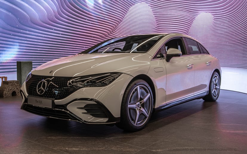 Mercedes Officially Unveils EQE in Singapore, Two Variants Available at Launch, photo 2