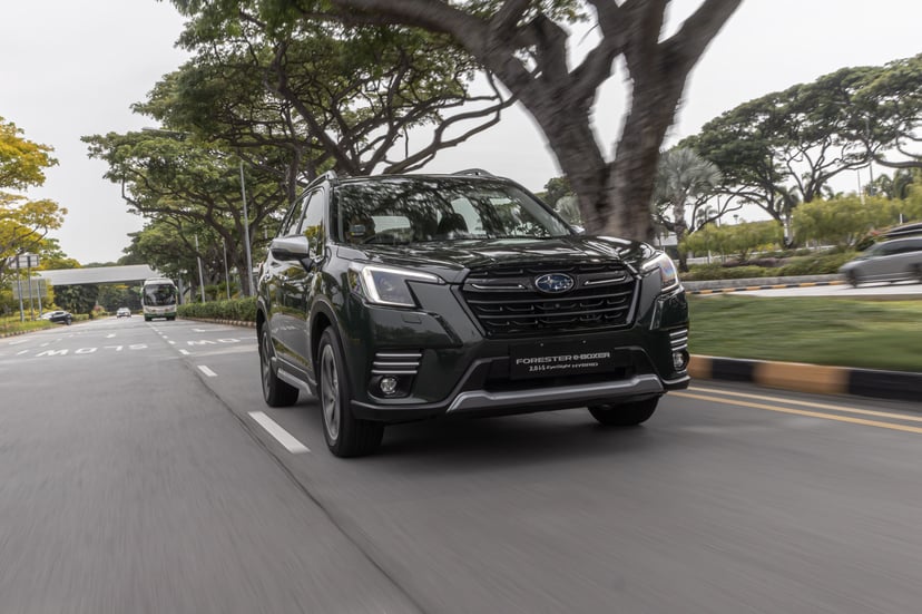 mReview: Subaru Forester e-Boxer MHEV 2.0i-S EyeSight - Still a Crowd Favourite, photo 13