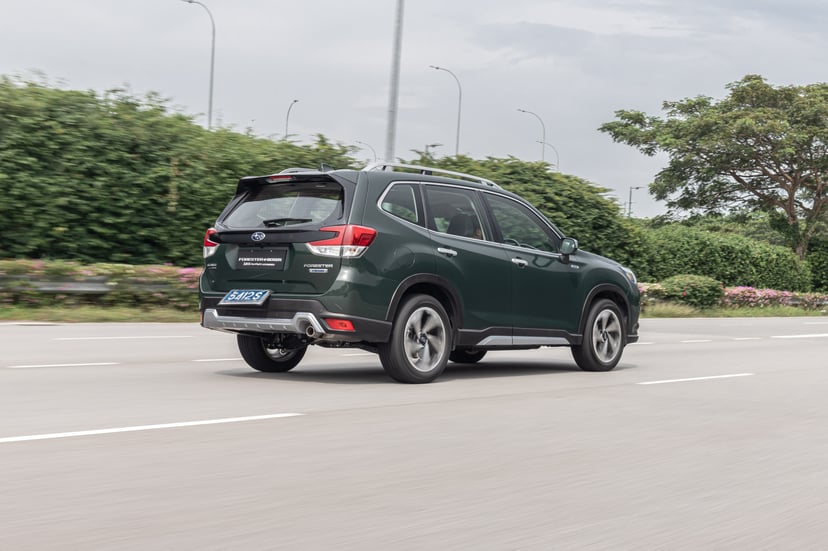 mReview: Subaru Forester e-Boxer MHEV 2.0i-S EyeSight - Still a Crowd Favourite, photo 14