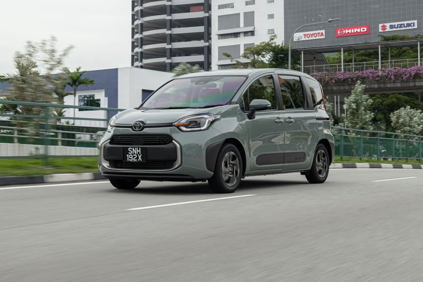 mReview: 2022 Toyota Sienta - A Sienta, But Not a Siesta, photo 1