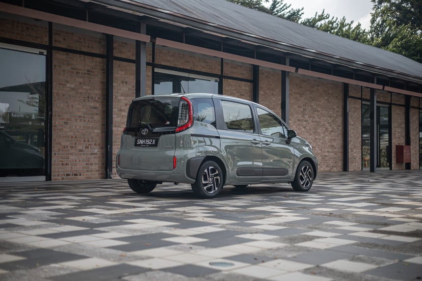 mReview: 2022 Toyota Sienta - A Sienta, But Not a Siesta, photo 9