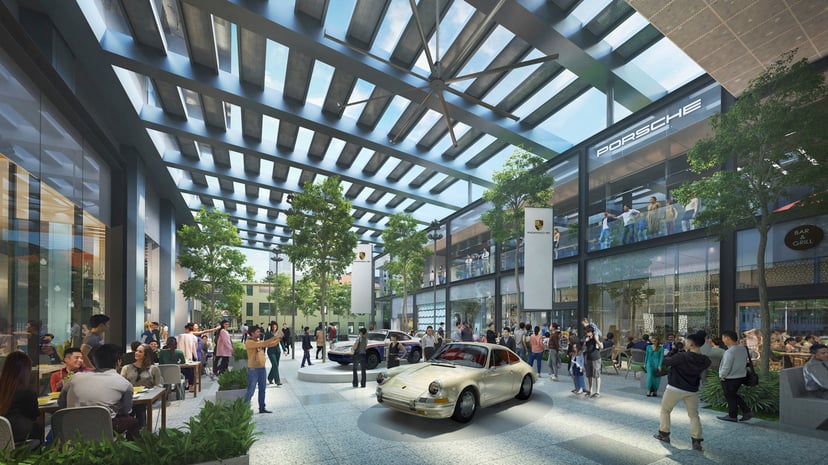 Porsche Studio
