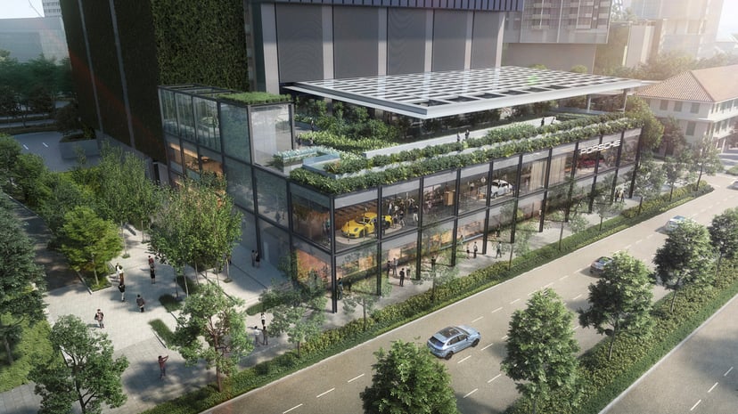 Porsche Studio