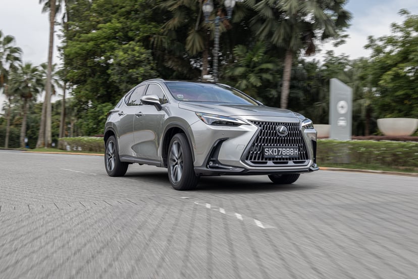 mReview: 2022 Lexus NX350h - A Whole New Luxury Hybridised eXperience, photo 1