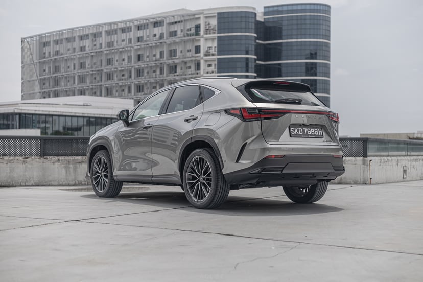mReview: 2022 Lexus NX350h - A Whole New Luxury Hybridised eXperience, photo 4