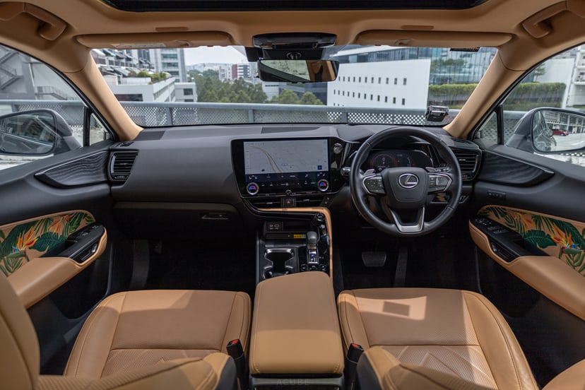 mReview: 2022 Lexus NX350h - A Whole New Luxury Hybridised eXperience, photo 5
