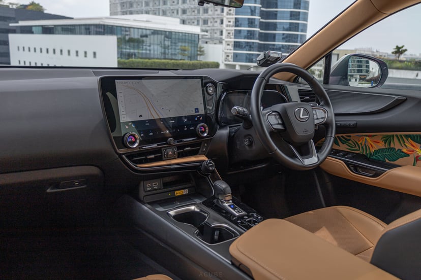 mReview: 2022 Lexus NX350h - A Whole New Luxury Hybridised eXperience, photo 6
