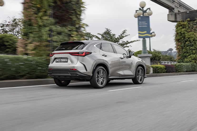 mReview: 2022 Lexus NX350h - A Whole New Luxury Hybridised eXperience, photo 2