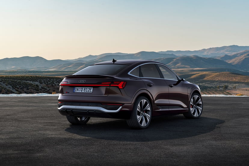 Audi Refreshes the e-tron for 2023, Changing Its Name To the Q8 e-tron and SQ8 e-tron, photo 2
