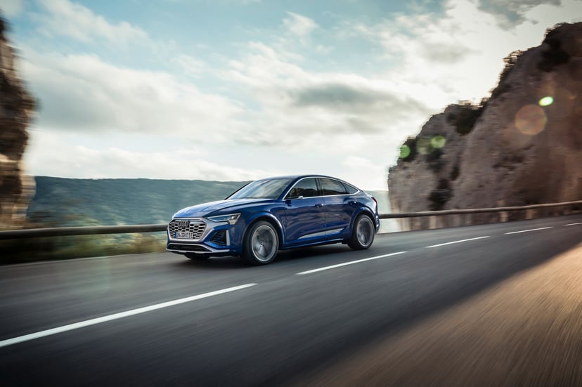 Audi Refreshes the e-tron for 2023, Changing Its Name To the Q8 e-tron and SQ8 e-tron, photo 3